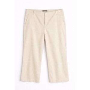 Lane‎ Bryant Cropped Pants 'Lena' Womens Size 26 Slacks Pinstripe Office Career